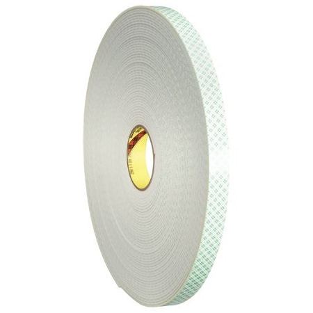 3M 1'' x 36 yds. 3M 4008 Double Sided Foam Tape T95540081PK